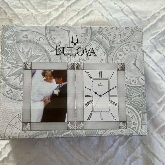 Bulova picture frame - Picture 2 of 5